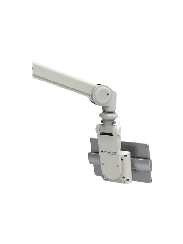 Compulocks Medical Grade Articulating Arm - VESA - White - Max 4 kg - recommended for