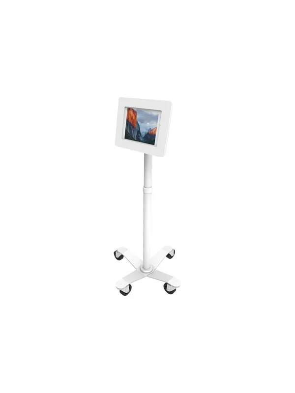 Compulocks Rolling VESA Medical Floor Stand White - Max - recommended for
