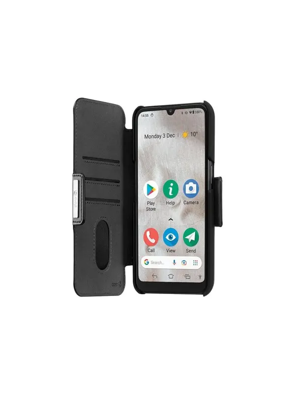 Doro 8110 ECO WALLET CASE BLACK