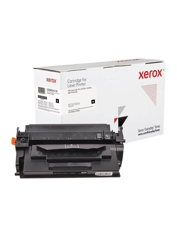 Xerox - Black toner | Compatible | For HP LaserJet