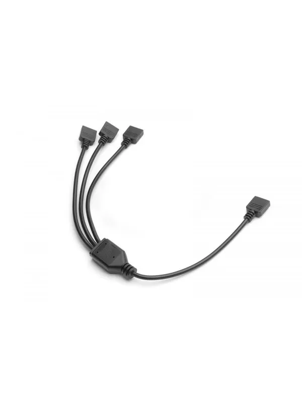 EK Water Blocks EK-Loop D-RGB 3-Way Splitter Cable
