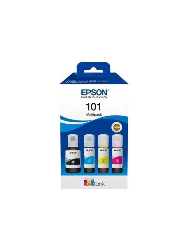 Epson 101 Multipack - 4-pack - black yellow cyan magenta - original - ink tank