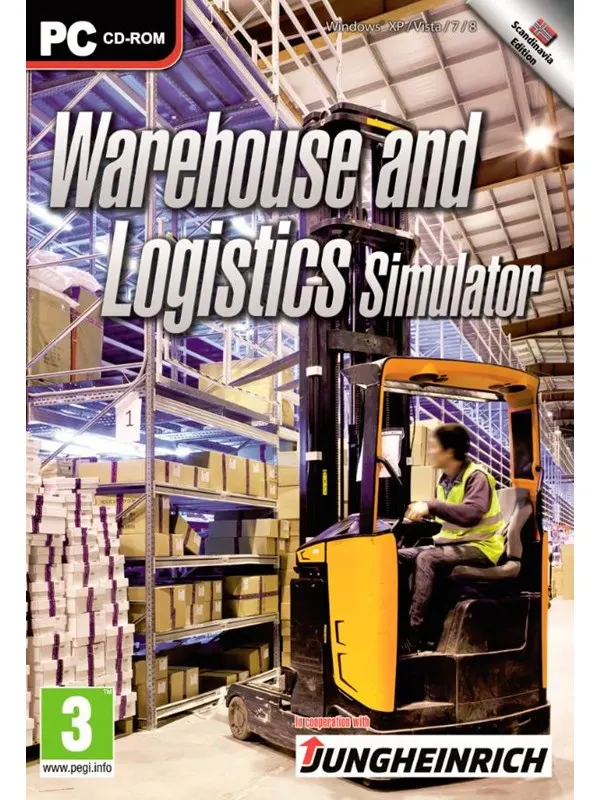 Warehouse and Logistics Simulator - Windows - Simulator