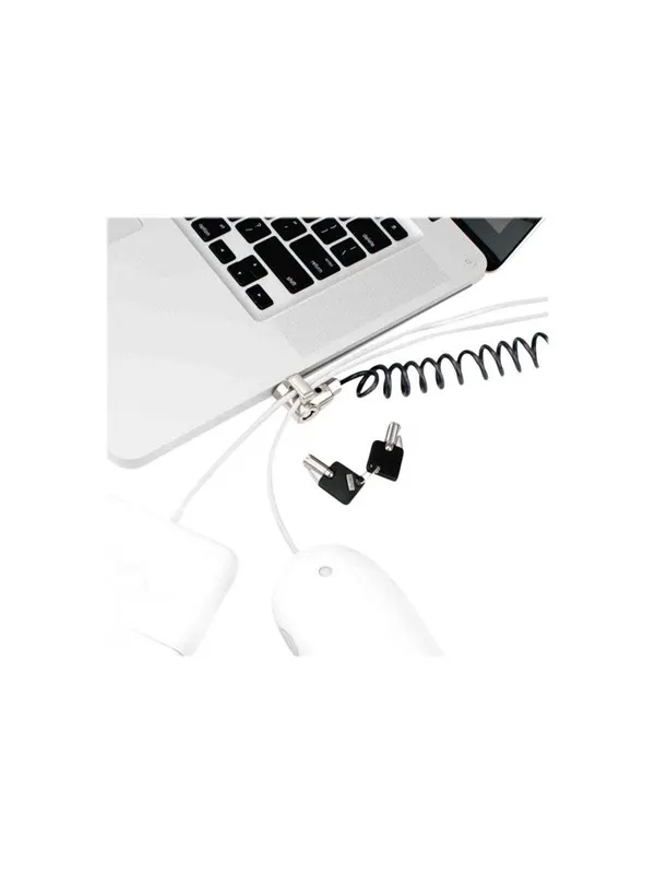 Compulocks Universal PC Laptop Coiled Cable Lock Security Solution