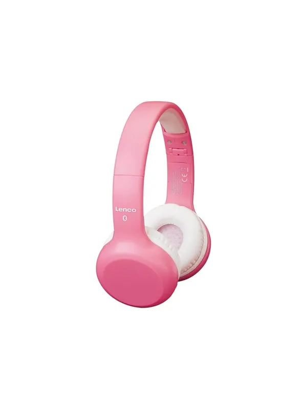 Lenco HPB-110PK - Foldable kids Bluetooth® headphone - Pink