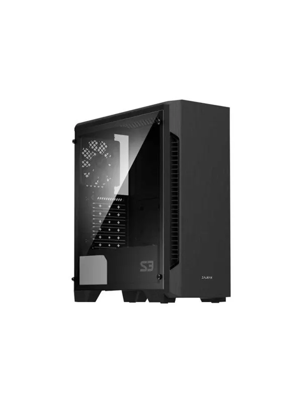 Zalman S3 - Chassi - Miditower - Svart
