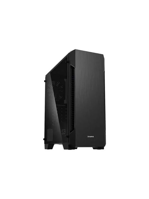 Zalman S3 TG - Chassi - Miditower - Svart