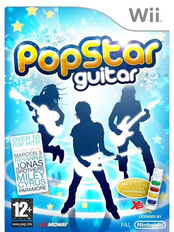 Pop Star Guitar - Nintendo Wii - Musik
