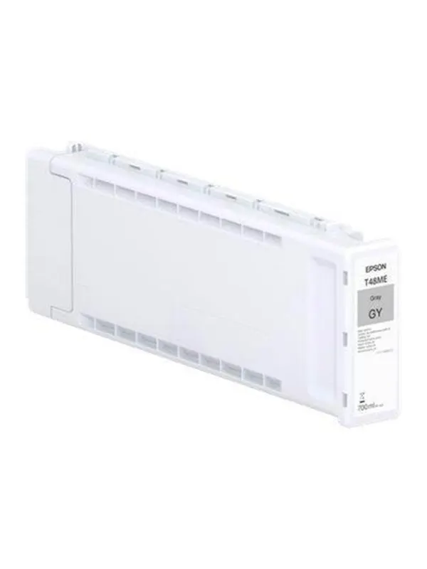 Epson T48ME - grey - original - ink cartridge