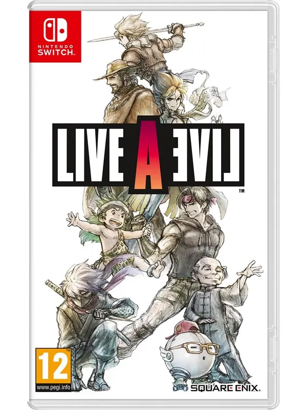 Live A Live - Nintendo Switch - RPG