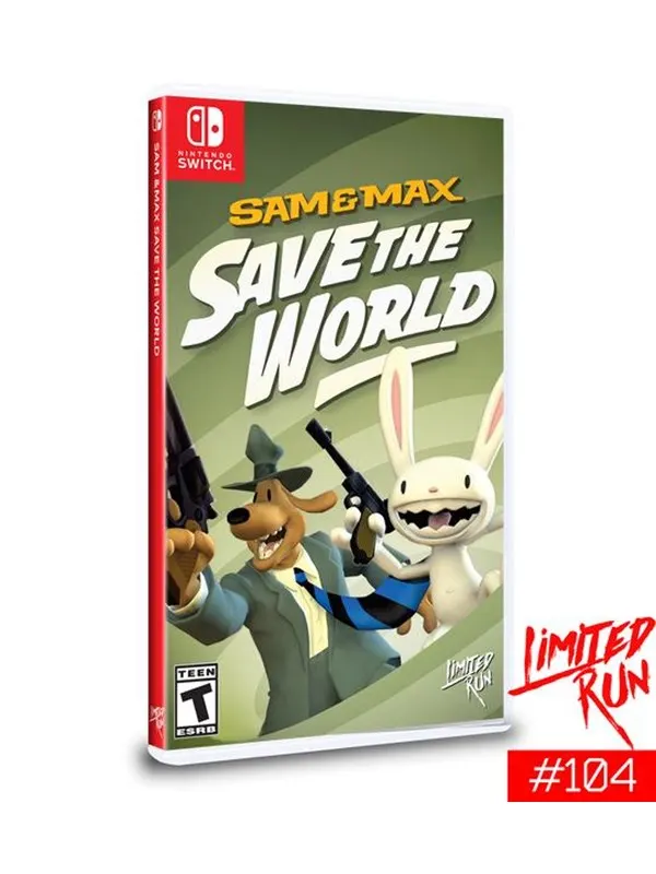 Sam & Max Save the World - Nintendo Switch - Action