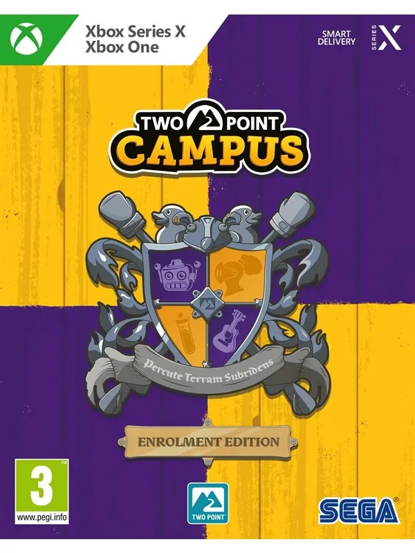 Two Point Campus (Enrolment Edition) - Microsoft Xbox Series X - Strategi
