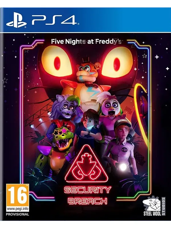Five Nights at Freddy's: Security Breach - Sony PlayStation 4 - Action / äventyr