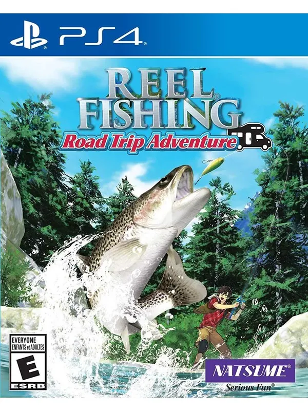 Reel Fishing: Road Trip Adventure - Sony PlayStation 4 - Sport