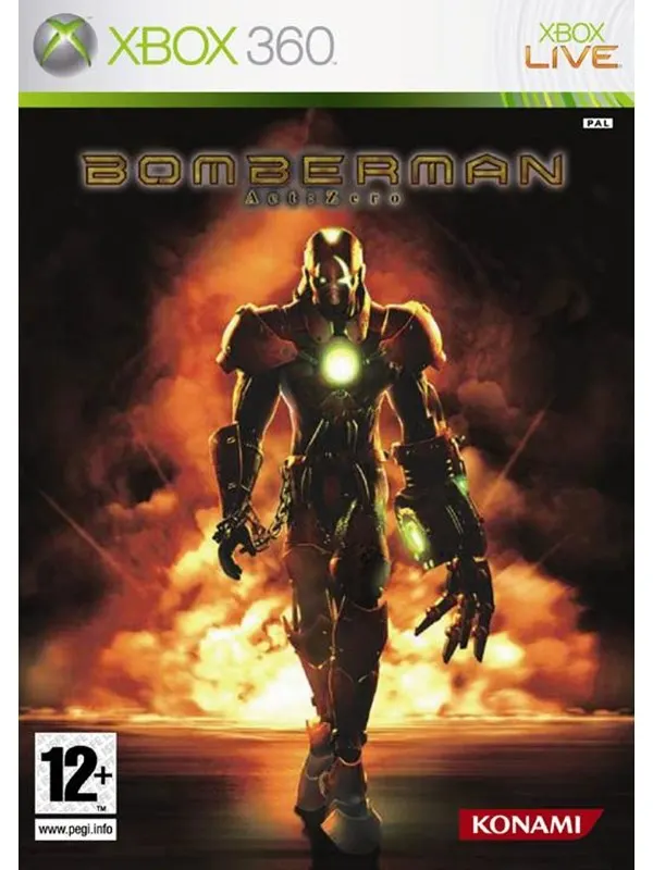 Bomberman Act Zero - Microsoft Xbox 360 - Action
