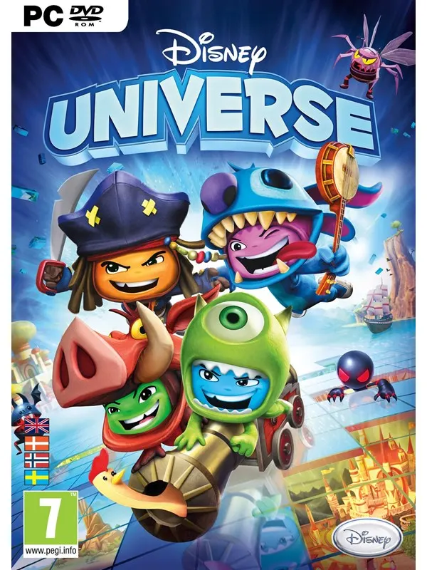 Disney Universe - Windows - Action / äventyr