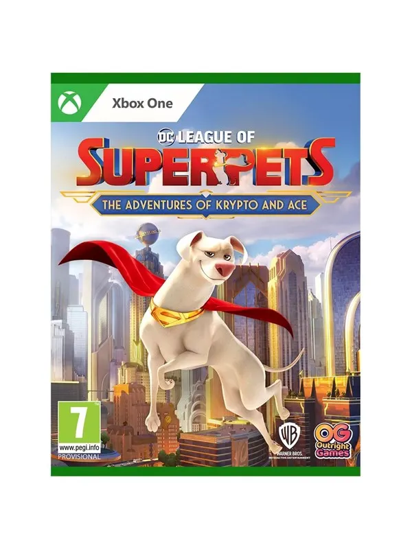 DC League of Super-Pets: The adventures of Krypto and Ace - Microsoft Xbox One - Äventyr