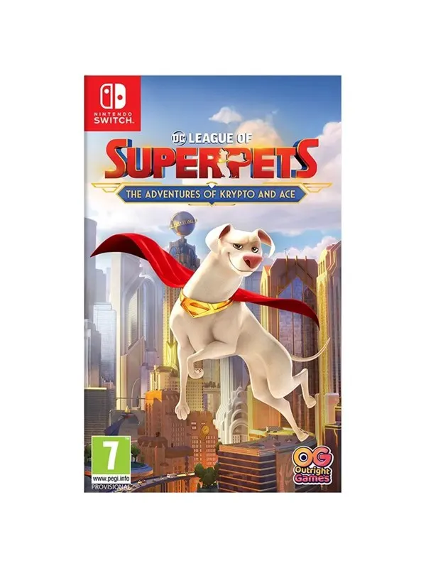 DC League of Super-Pets: The adventures of Krypto and Ace - Nintendo Switch - Äventyr