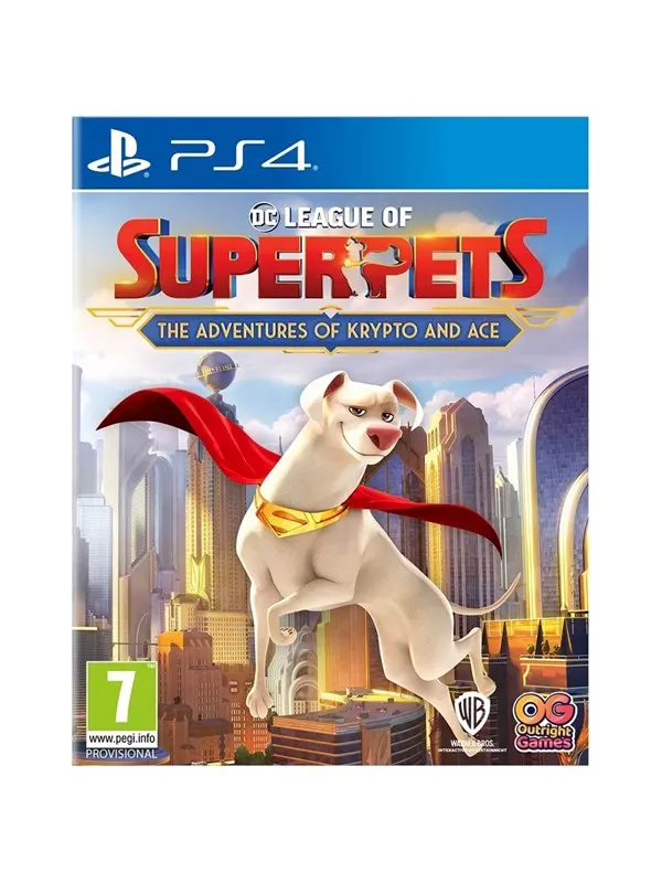 DC League of Super-Pets: The adventures of Krypto and Ace - Sony PlayStation 4 - Äventyr