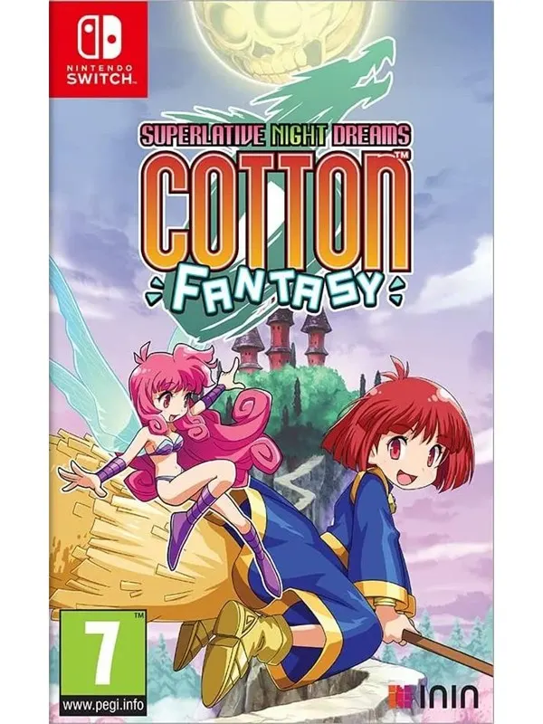 Cotton Fantasy - Nintendo Switch - Action