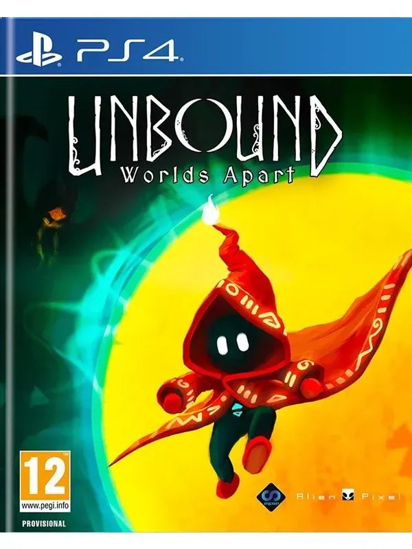 Unbound: Worlds Apart - Sony PlayStation 4 - Plattformsspelare