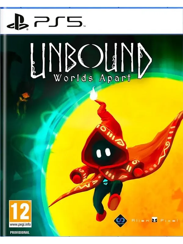 Unbound: Worlds Apart - Sony PlayStation 5 - Plattformsspelare