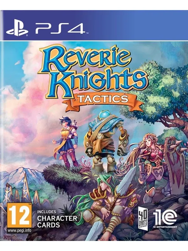 Reverie Knights Tactics - Sony PlayStation 4 - Strategi