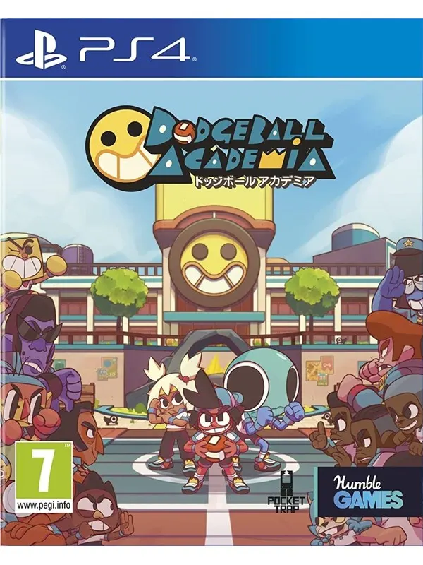 Dodgeball Academia - Sony PlayStation 4 - Sport