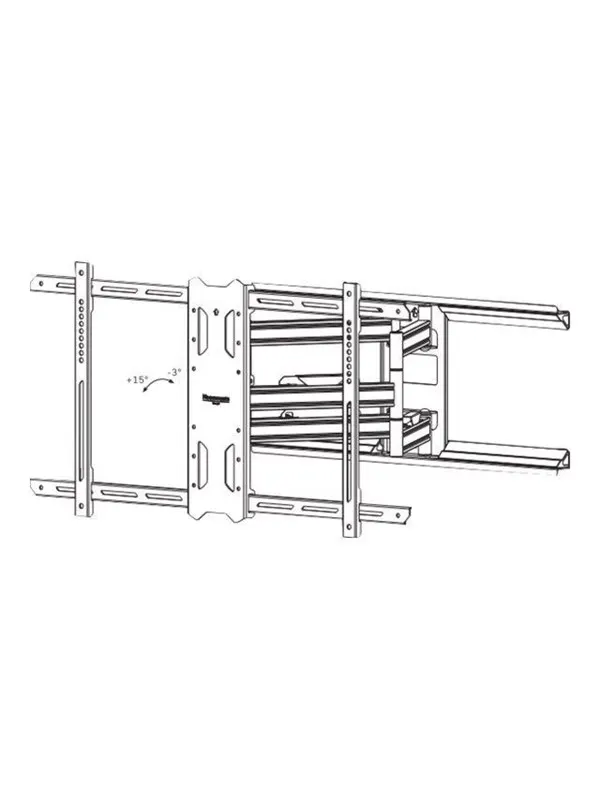 Neomounts Select - Max 60 kg - recommended for 86"
