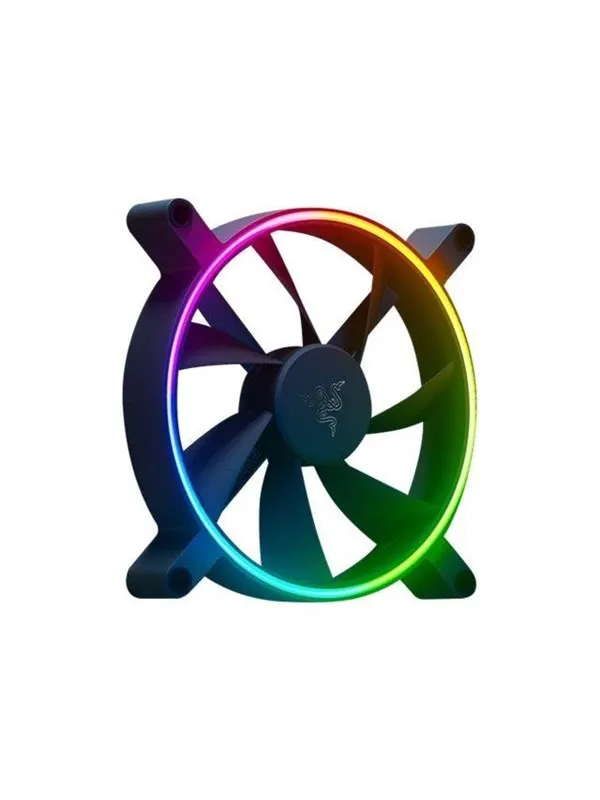 Razer Kunai Chroma 140mm - 3 pack - Chassi fläkt - 140mm - Svart - 30 dBA