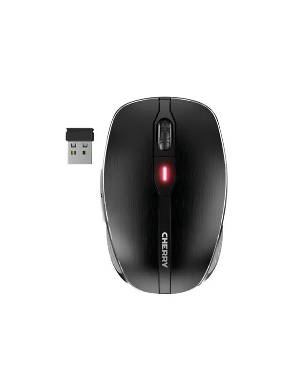 Cherry MW 8C Advanced - Mouse - Optic - 6 knappar - Svart