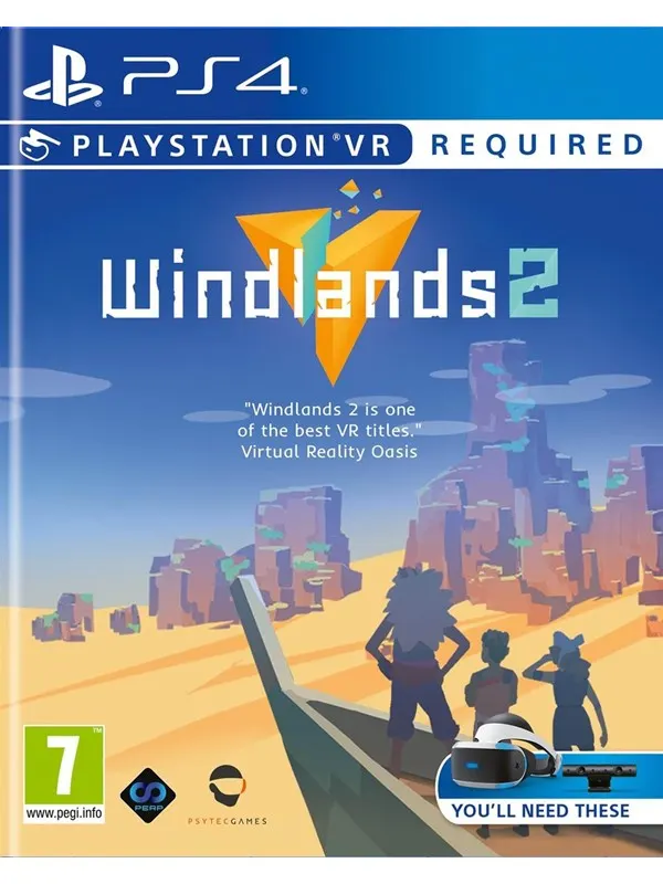 Windlands 2 (PSVR) - Sony PlayStation 4 - Äventyr