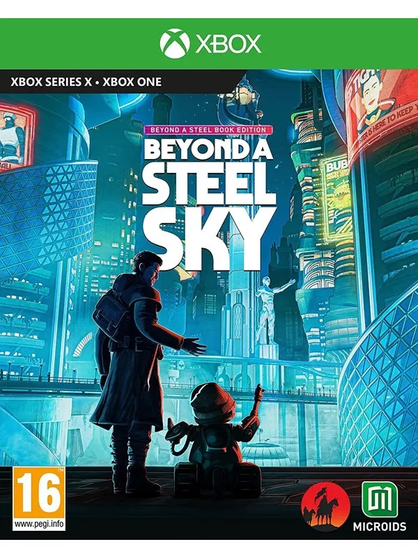Beyond A Steel Sky - Steelbook Edition - Microsoft Xbox One - Action / äventyr