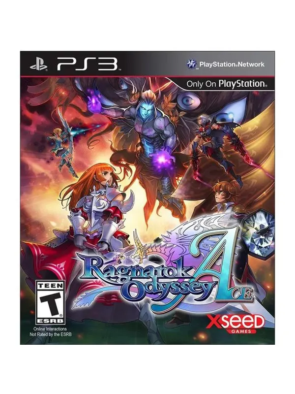 Ragnarok Odyssey Ace - Sony PlayStation 3 - RPG
