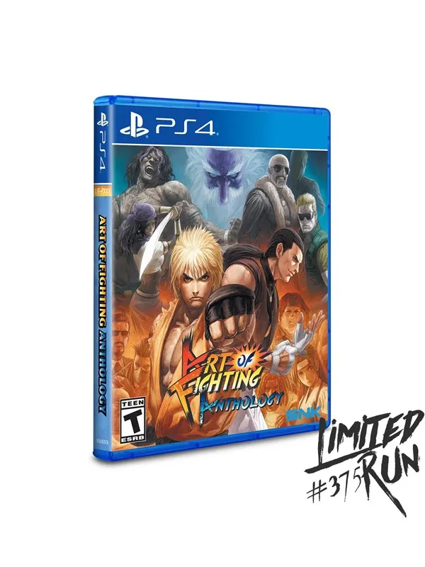 Art of Fighting Anthology - Sony PlayStation 4 - Kampsport
