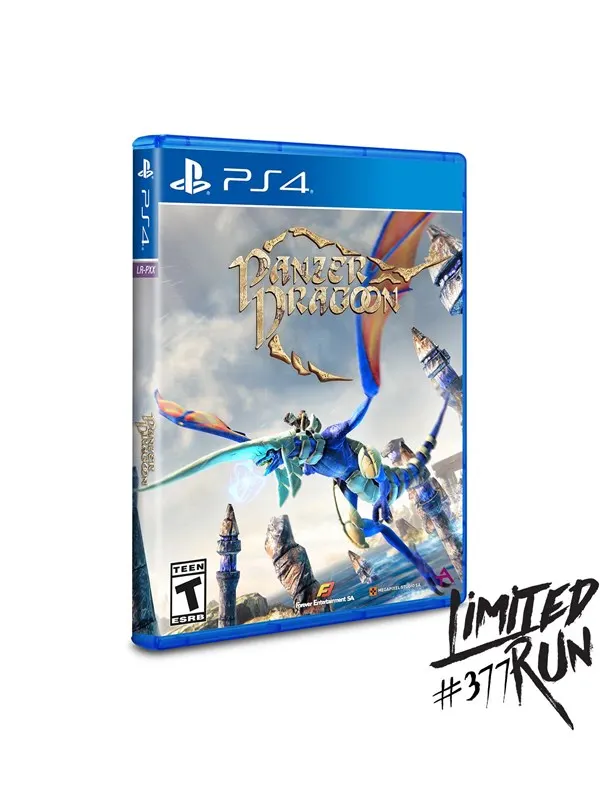 Panzer Dragoon - Sony PlayStation 4 - Äventyr