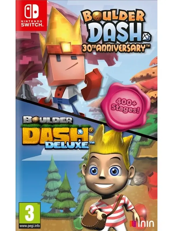 Boulder Dash Ultimate Collection - Nintendo Switch - Plattformsspelare