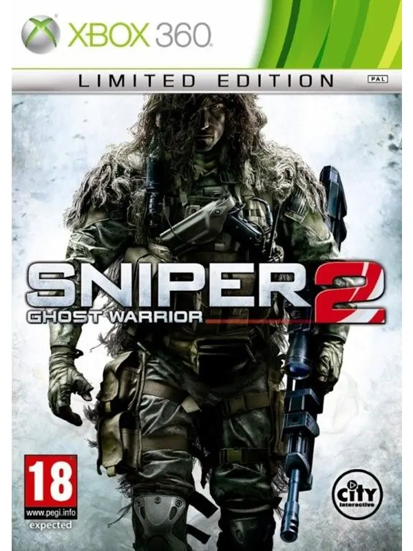 Sniper: Ghost Warrior 2 - Microsoft Xbox 360 - Taktisk