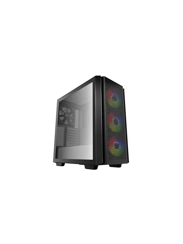 DeepCool CG560 - Chassi - Miditower - Svart
