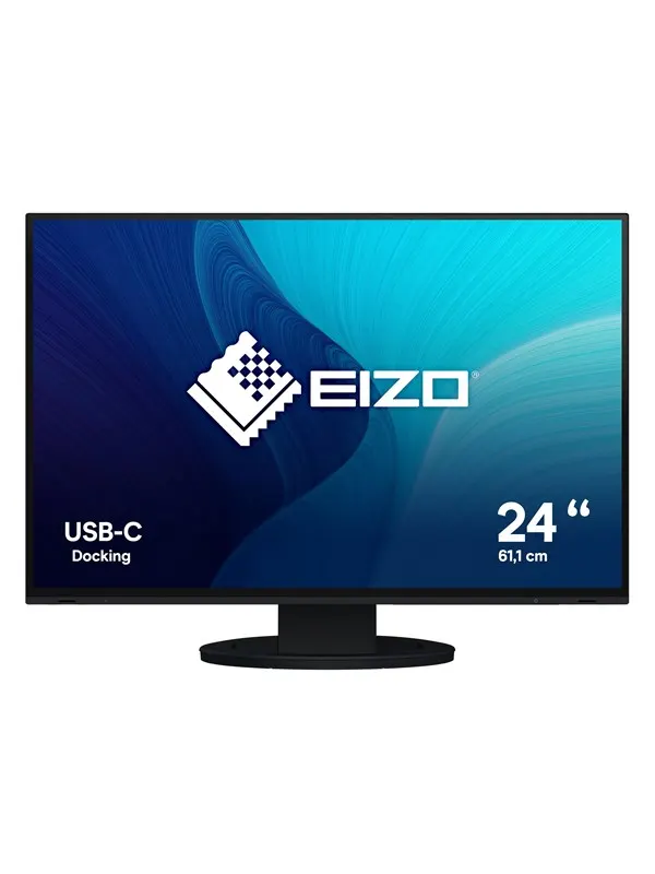24,1" EIZO FlexScan EV2485 - 1920x1200 - 60Hz - IPS - 70W USB-C
