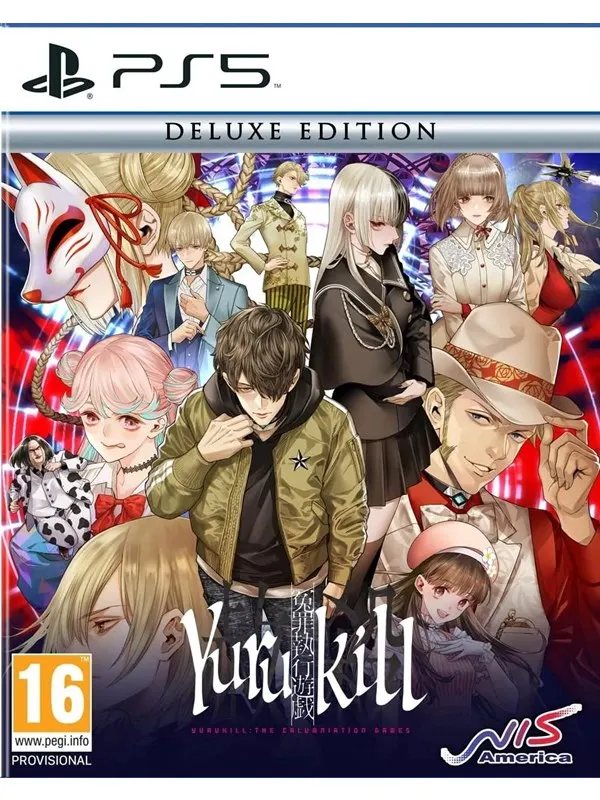Yurukill: The Calumniation Games - Deluxe Edition - Sony PlayStation 5 - Action / äventyr