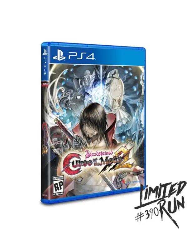 Bloodstained - Curse Of The Moon 2 - Sony PlayStation 4 - Kampsport