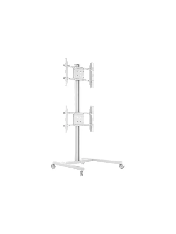 Multibrackets M Display Stand 180 Dual Vertical - Max 60 kg - recommended for 55"