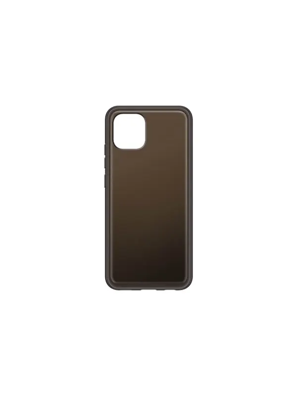 Samsung Galaxy A03 Soft Clear Cover - Black