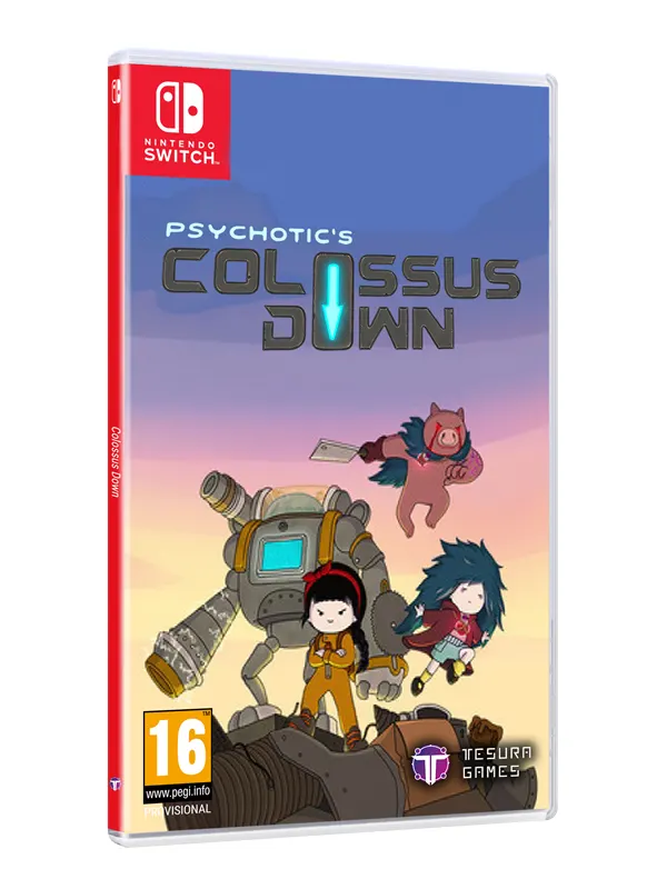 Colossus Down - Nintendo Switch - Beat 'em Up