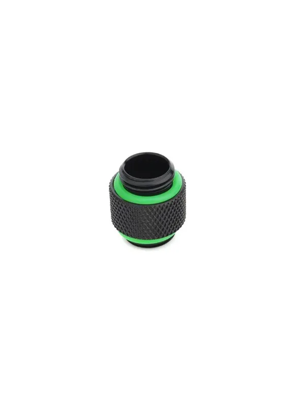 Bitspower G1/4" Matt Black Dual G1/4" Fitting