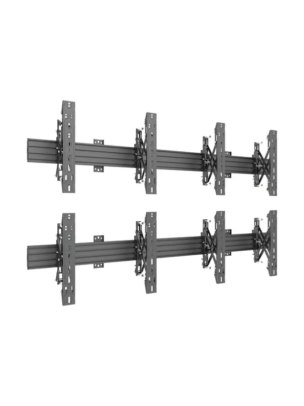 Multibrackets PRO Series M Wallmount Pro MBW2Ux2 Push In Pop Out - Max 120 kg - recommended for 65"