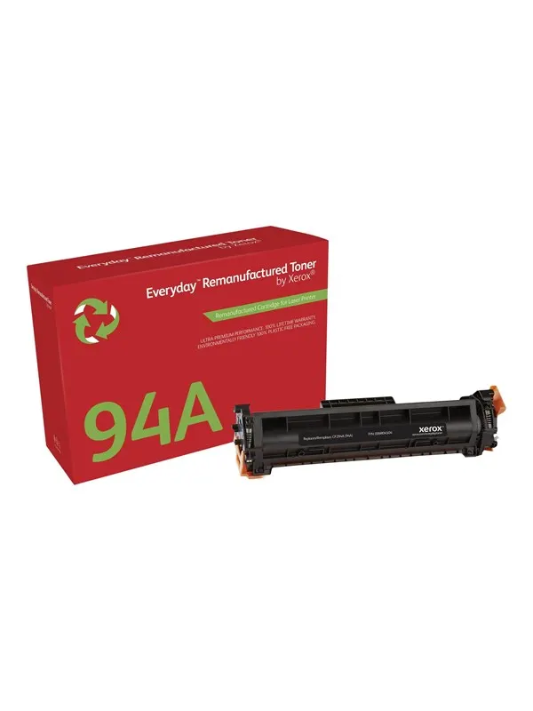Xerox 006R04504 / Alternative to HP 94A / CF294A Black Toner