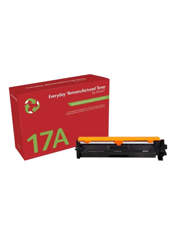 Xerox 006R04498 / Alternative to HP 17A / CF217A Black Toner
