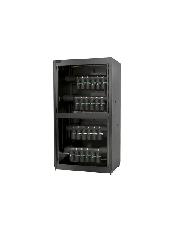 APC InRow Chilled Water Cooling 12 Circuit Bottom/Top Mains Bottom Distribution Piping